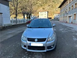 Plateado Usado 2007 Suzuki SX4 GLX Utilitario | 4200 € (Precio justo)