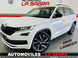 Blanco Usado 2021 Skoda Kodiaq Style SUV | 28.900 € (Un poco caro)