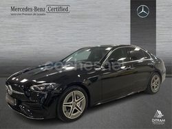 Negro obsidiana Usado 2022 Mercedes C300e Berlina | 48.500 € (Caro)