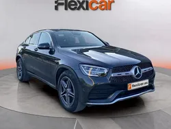 Gris Usado 2021 Mercedes GLC220 SUV | 42.990 € (Un poco caro)
