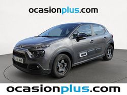 Gris Usado 2024 Citroën C3 PureTech Utilitario | 11.455 € (Buen precio)