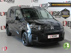Negro Usado 2024 Citroën Berlingo Monovolumen | 22.500 € (Caro)