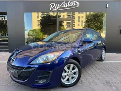 Azul Usado 2010 Mazda 3 Style Berlina | 7499 € (Un poco caro)