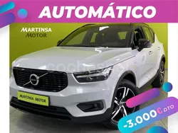 Gris / plata Usado 2021 Volvo XC40 R-Design SUV | 31.800 € (Precio justo)