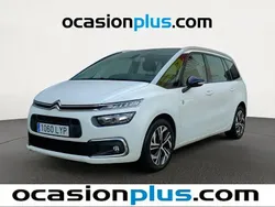Blanco Usado 2022 Citroën C4 SpaceTourer PureTech Monovolumen | 18.628 € (Un poco caro)