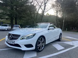 Blanco Usado 2014 Mercedes E250 Descapotable | 24.999 € (Un poco caro)