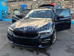Azul Usado 2017 BMW 520 Gran Turismo Berlina | 27.000 €