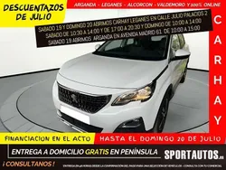 Blanco Usado 2020 Peugeot 3008 Allure SUV | 15.690 € (Precio justo)