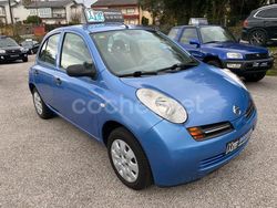 Azul Usado 2003 Nissan Micra Visia+ Berlina | 3995 €