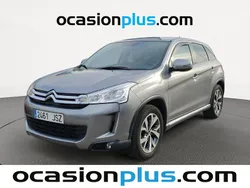 Gris Usado 2016 Citroën C4 Aircross Start SUV | 13.490 € (Precio justo)