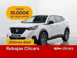 Blanco Usado 2022 Peugeot 2008 Active SUV | 14.490 € (Precio justo)