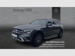 Selenitgrey metallic paint Usado 2022 Mercedes GLC300 SUV | 41.490 € (Buen precio)