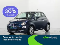 Azul Usado 2021 Fiat 500 Dolcevita Utilitario | 11.790 € (Precio justo)