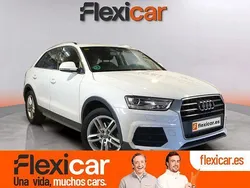 Blanco Usado 2016 Audi Q3 SUV | 20.490 € (Precio justo)