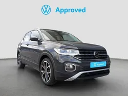 Gris Usado 2021 VW T-Cross Sportline SUV | 19.900 € (Precio justo)