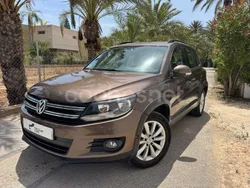Beige Usado 2013 VW Tiguan SUV | 12.990 € (Precio justo)