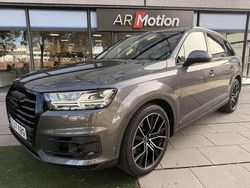 Gris Usado 2019 Audi Q7 S-Line SUV | 39.950 € (Buen precio)