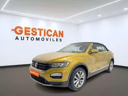 Amarillo Usado 2021 VW T-Roc SUV | 17.990 € (Precio justo)