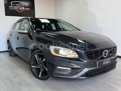 Negro Usado 2014 Volvo V60 R-Design Momentum Familiar | 8990 €