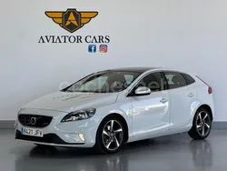 Blanco Usado 2015 Volvo V40 R-Design Momentum Familiar | 12.500 € (Precio justo)