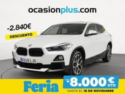 Blanco Usado 2020 BMW X2 SUV | 23.550 € (Precio justo)