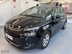 Negro Usado 2015 Citroën C4 Picasso Intensive Monovolumen | 9490 € (Precio justo)
