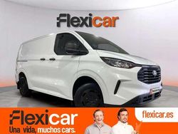 Blanco Usado 2024 Ford Transit Custom Van | 26.990 € (Precio justo)