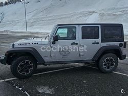 Gris / plata Usado 2013 Jeep Wrangler Unlimited Rubicon SUV | 29.990 € (Buen precio)