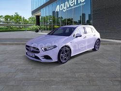 Blanco Usado 2021 Mercedes A250 Berlina | 28.100 € (Precio justo)