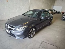 Gris / plata Usado 2013 Mercedes E250 Avantgarde Descapotable | 19.690 € (Precio justo)
