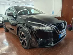 Negro Usado 2022 Nissan Qashqai Tekna SUV | 25.900 € (Buen precio)