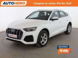 Blanco Usado 2021 Audi Q5 Advanced SUV | 36.570 € (Precio justo)