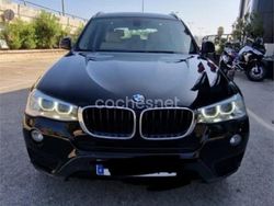 Negro Usado 2015 BMW X3 SUV | 19.600 € (Precio justo)