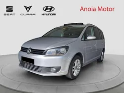 Gris / plata Usado 2011 VW Touran Advance Monovolumen | 11.750 € (Precio justo)