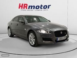 Gris Usado 2019 Jaguar XF Prestige Berlina | 21.590 € (Precio justo)