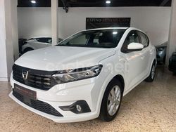 Blanco Usado 2022 Dacia Sandero Acces Berlina | 10.990 € (Precio justo)