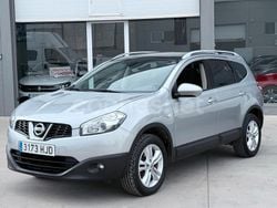 Gris / plata Usado 2012 Nissan Qashqai Tekna SUV | 8999 € (Precio justo)