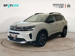 Blanco Usado 2024 Citroën C5 Aircross SUV | 27.900 € (Un poco caro)