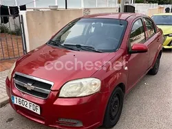 Rojo Usado 2006 Chevrolet Aveo LS Berlina | 2100 € (Precio justo)