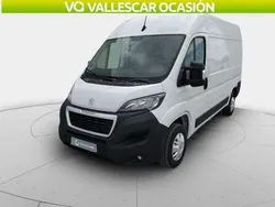 Blanco Usado 2024 Peugeot Boxer Van | 28.900 € (Caro)