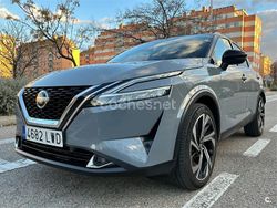 Gris / plata Usado 2022 Nissan Qashqai Tekna SUV | 23.000 € (Super precio)