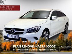 Blanco Usado 2018 Mercedes CLA220 Shooting Brake Familiar | 21.390 € (Buen precio)