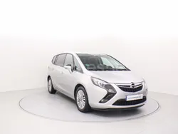 Gris / plata Usado 2016 Opel Zafira Tourer Excellence Monovolumen | 10.990 € (Precio justo)