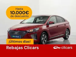 Rojo Usado 2019 Hyundai Ioniq Berlina | 13.290 € (Precio justo)