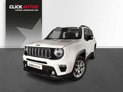 Blanco Usado 2024 Jeep Renegade Limited SUV | 19.900 € (Precio justo)