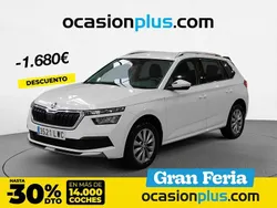 Blanco Usado 2022 Skoda Kamiq Ambition SUV | 18.490 € (Precio justo)