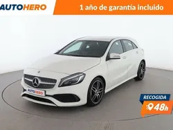 Blanco Usado 2017 Mercedes A200 Style Berlina | 18.299 € (Precio justo)
