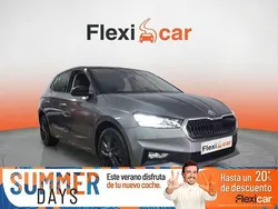 Gris Usado 2022 Skoda Fabia Style Berlina | 17.690 € (Precio justo)