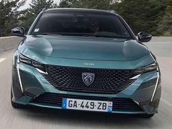 Azul Usado 2019 Peugeot 308 Active Familiar | 6790 € (Super precio)