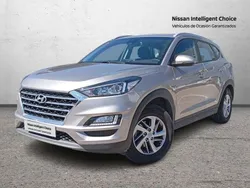 Gris Usado 2021 Hyundai Tucson SUV | 18.900 € (Precio justo)